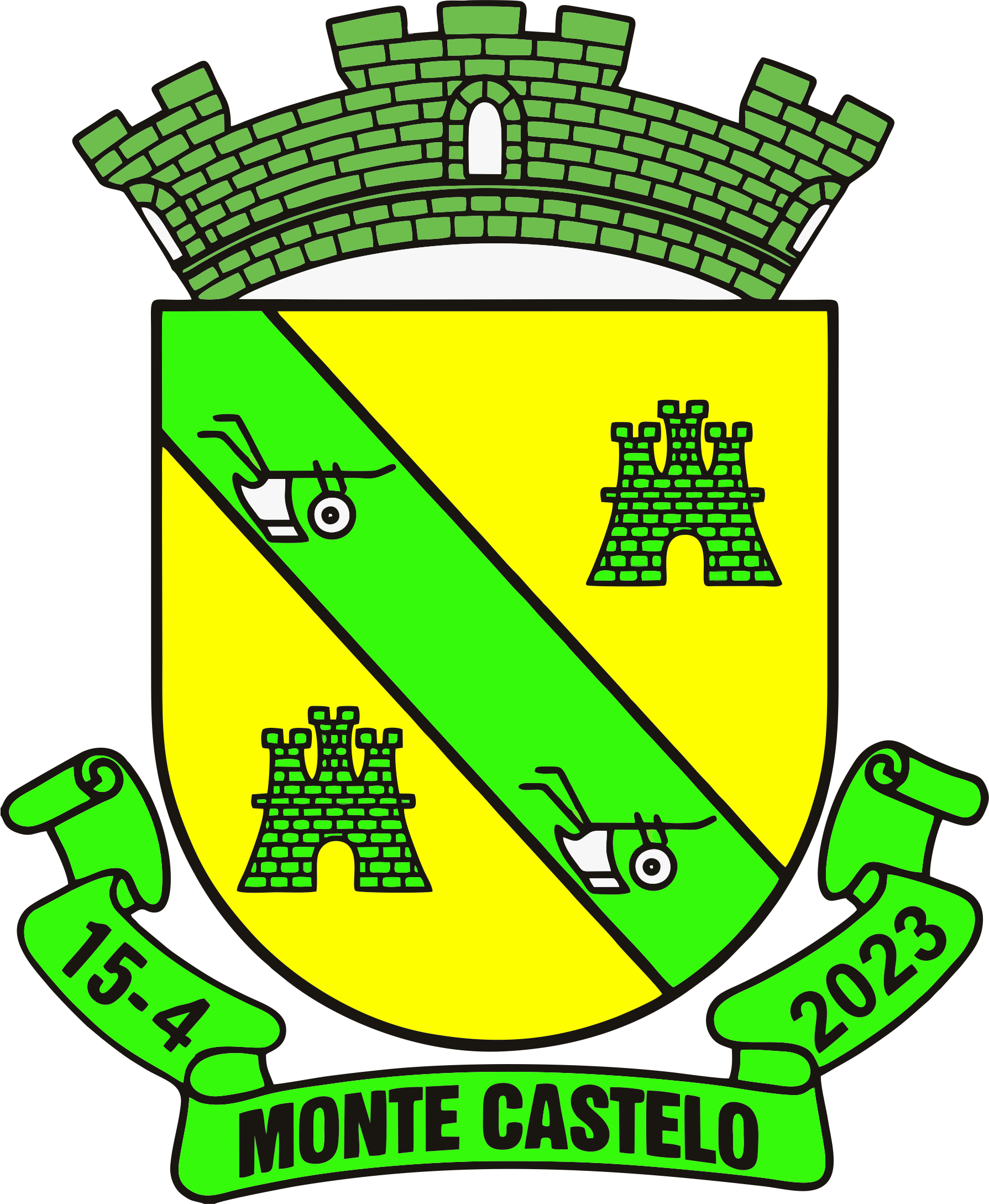 MONTE CASTELO Logo