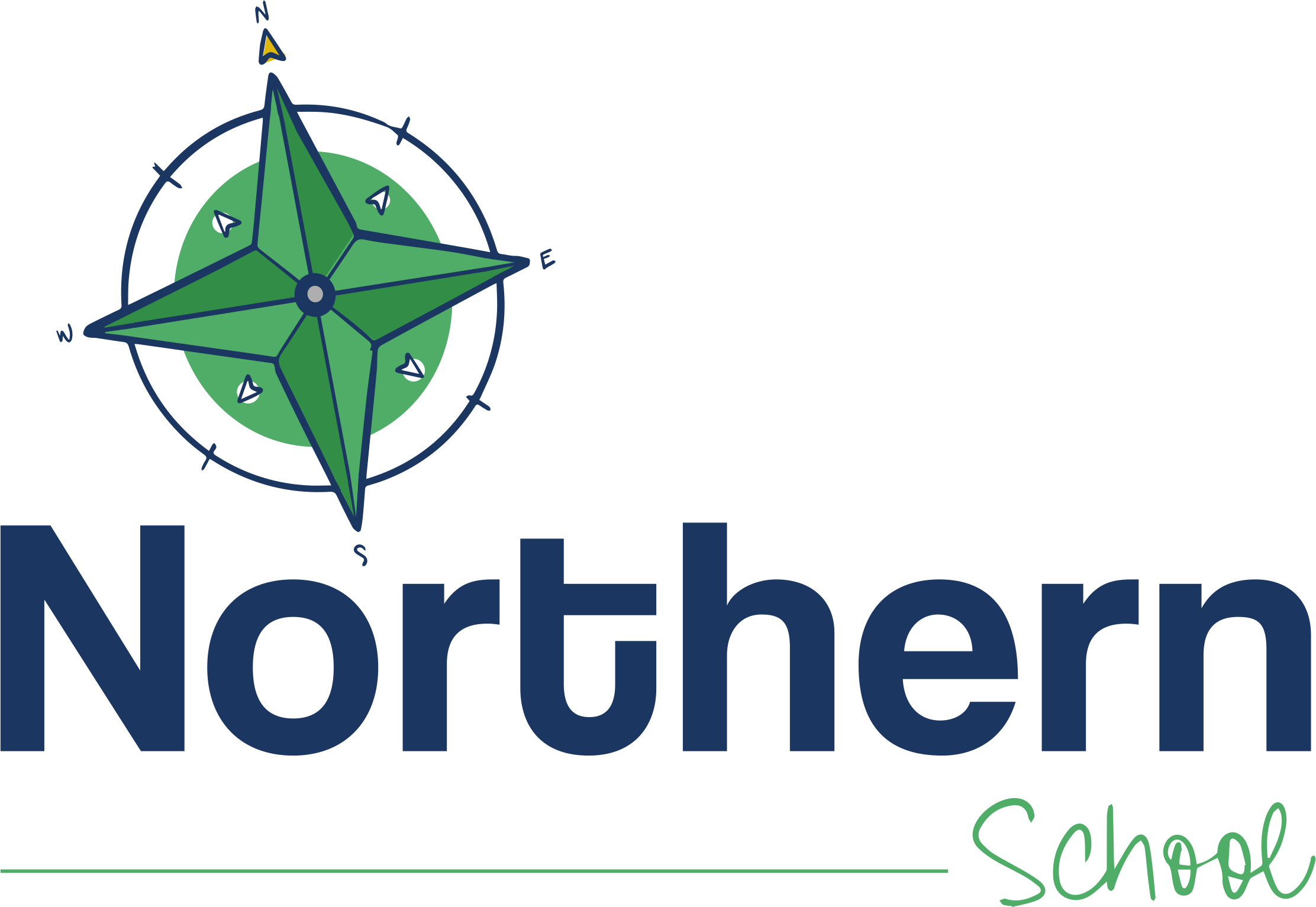 NORTHERN SCHOOL Logo