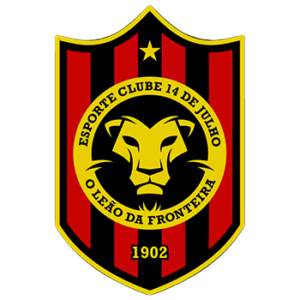 14 DE JULHO Logo
