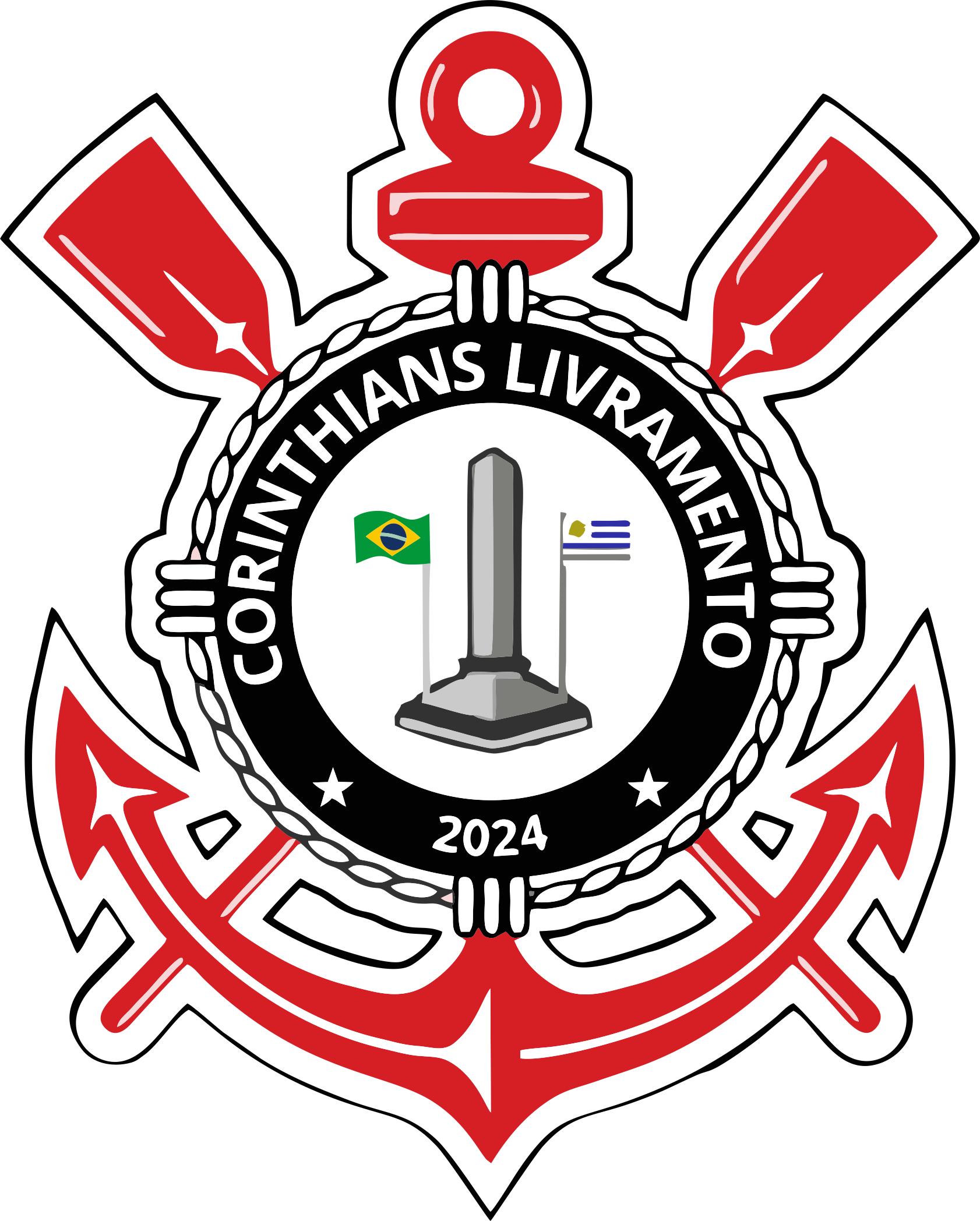 CORINTHIANS FUTSAL Logo