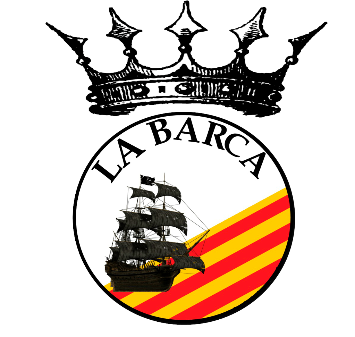 LÁ BARCA Logo