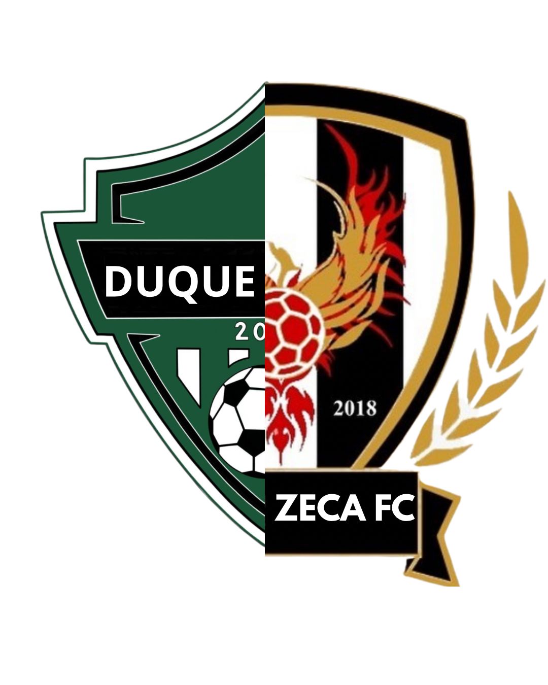 DUQUE/ZECA Logo