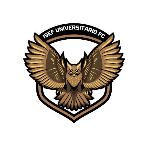 ISEF F.C. UNIVERSITÁRIO Logo