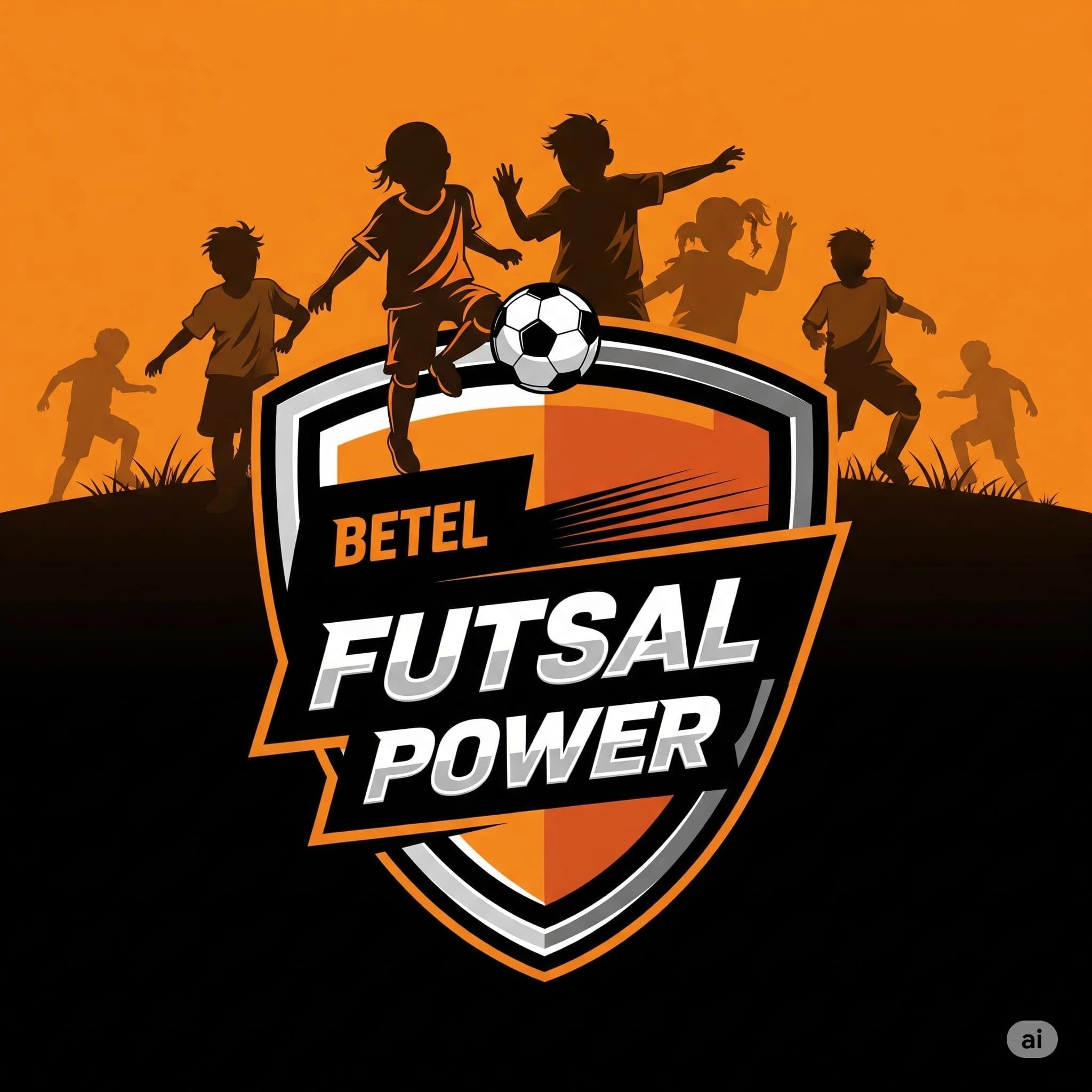 BETEL FUTSAL POWER Logo