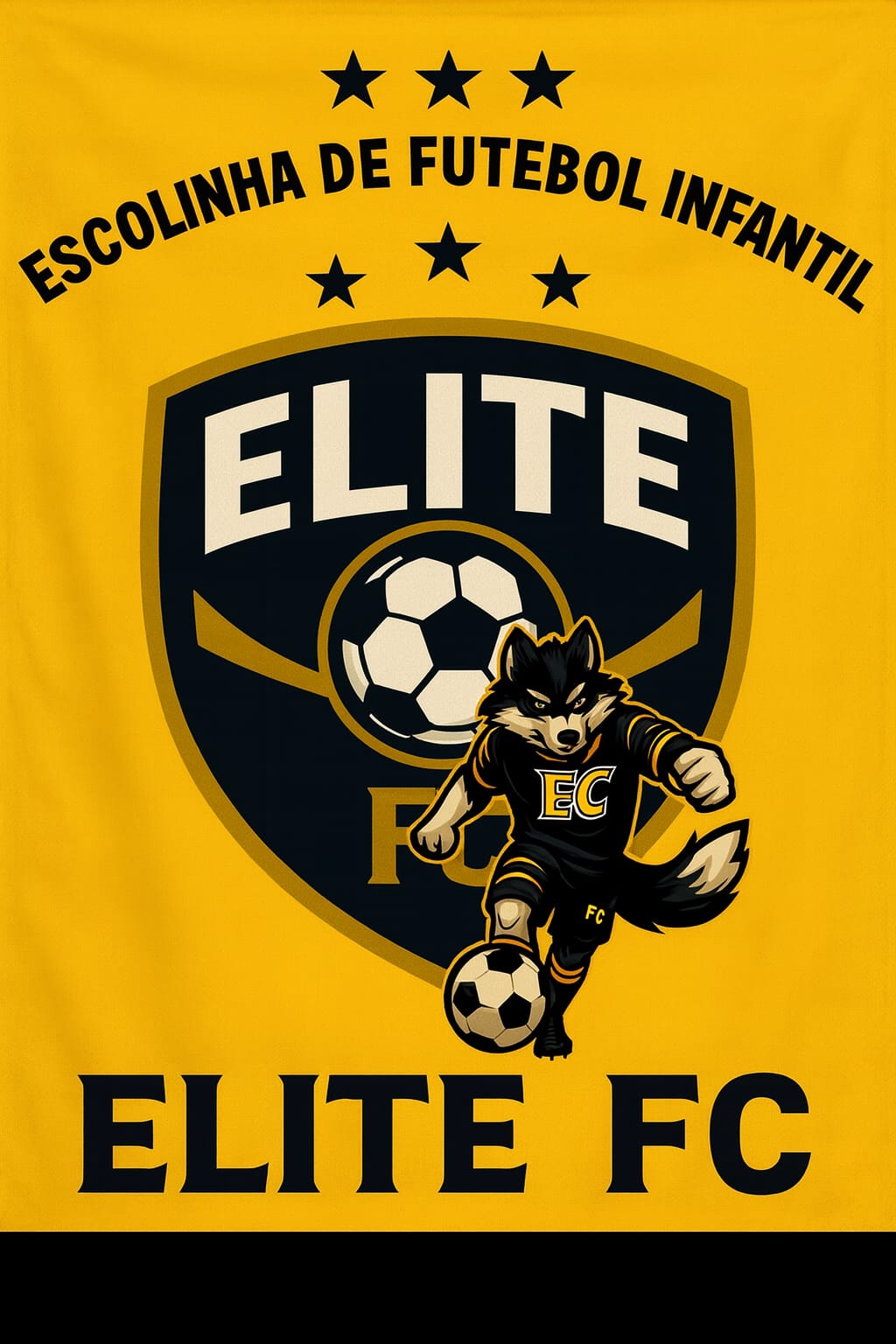 ELITE FUTEBOL CLUBE Logo