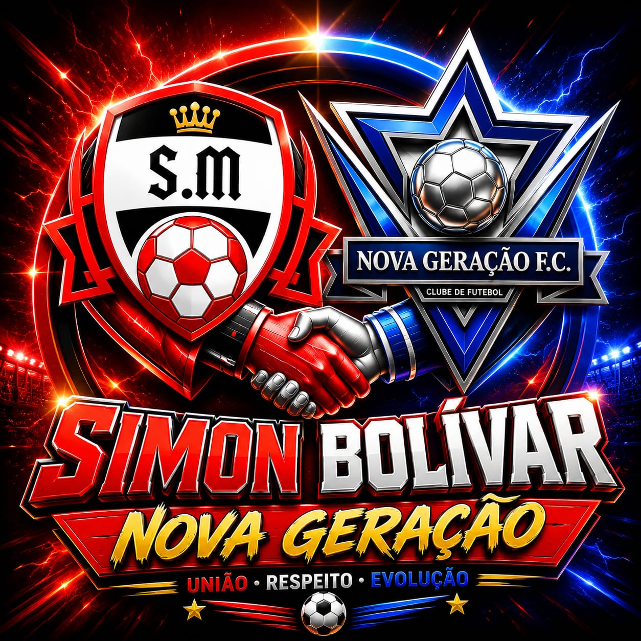 ESCOLINHA SIMON BOLIVAR Logo